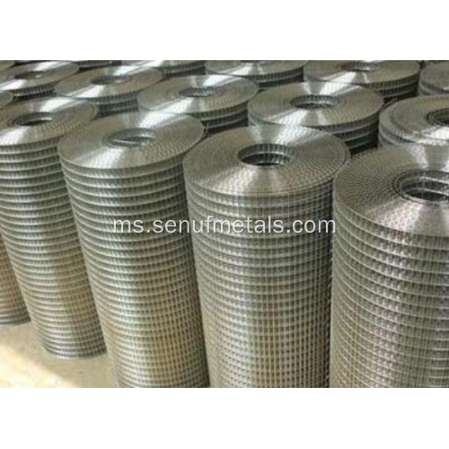 panel wire mesh yang dikimpal